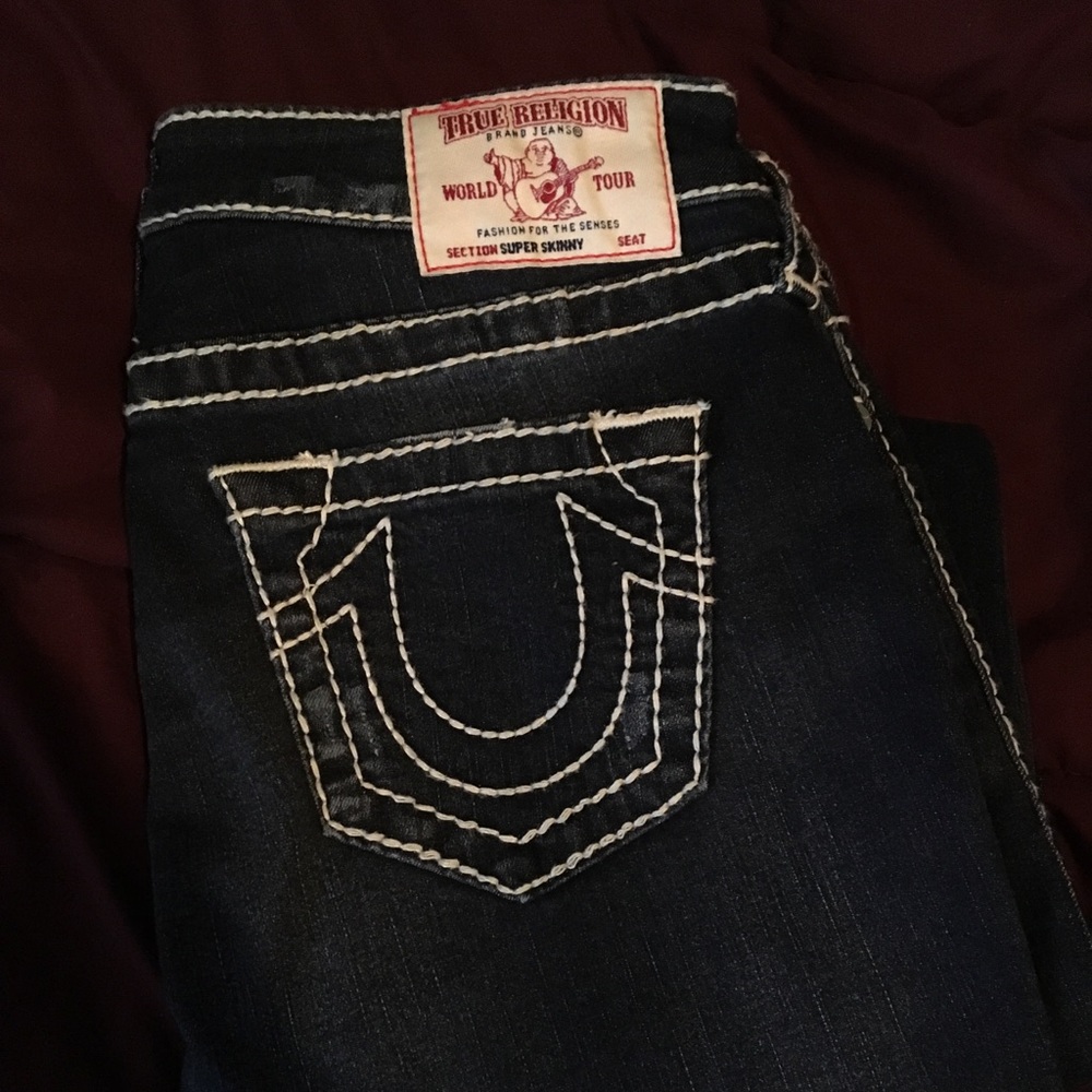 True religion skinny jeans
